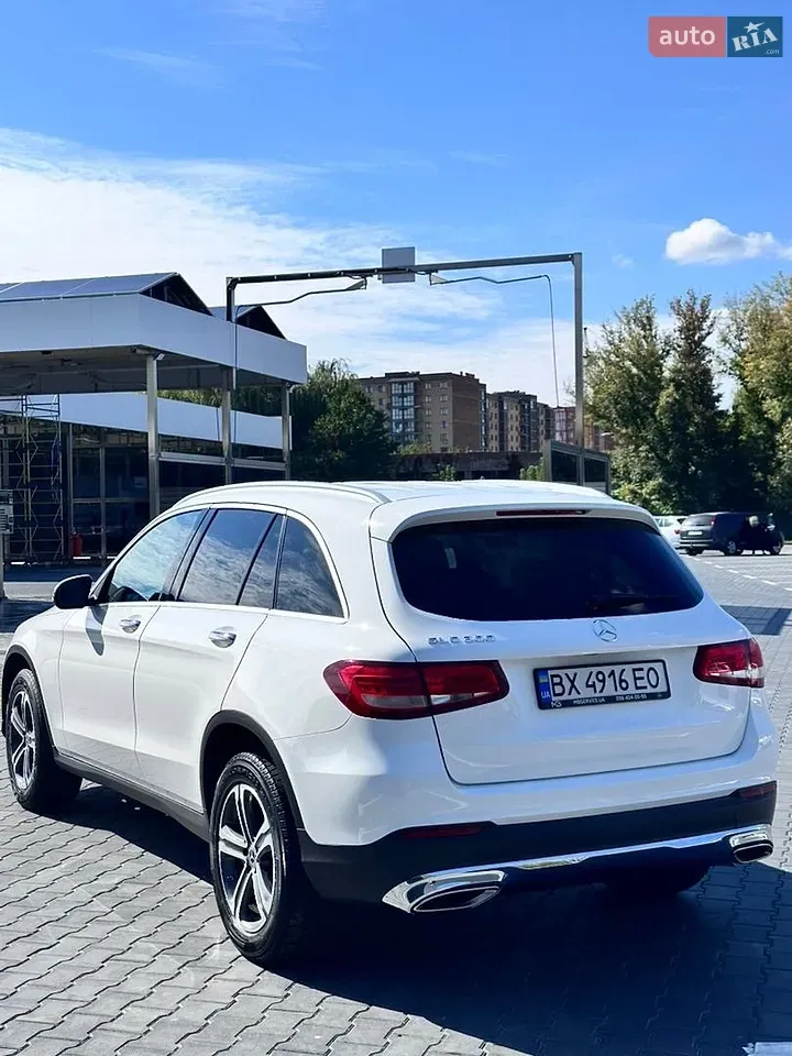 Mercedes-Benz Glc-Class