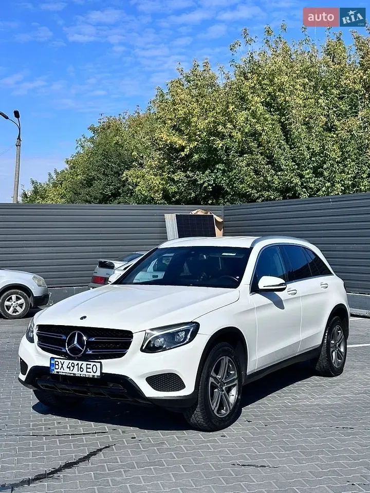 Mercedes-Benz Glc-Class