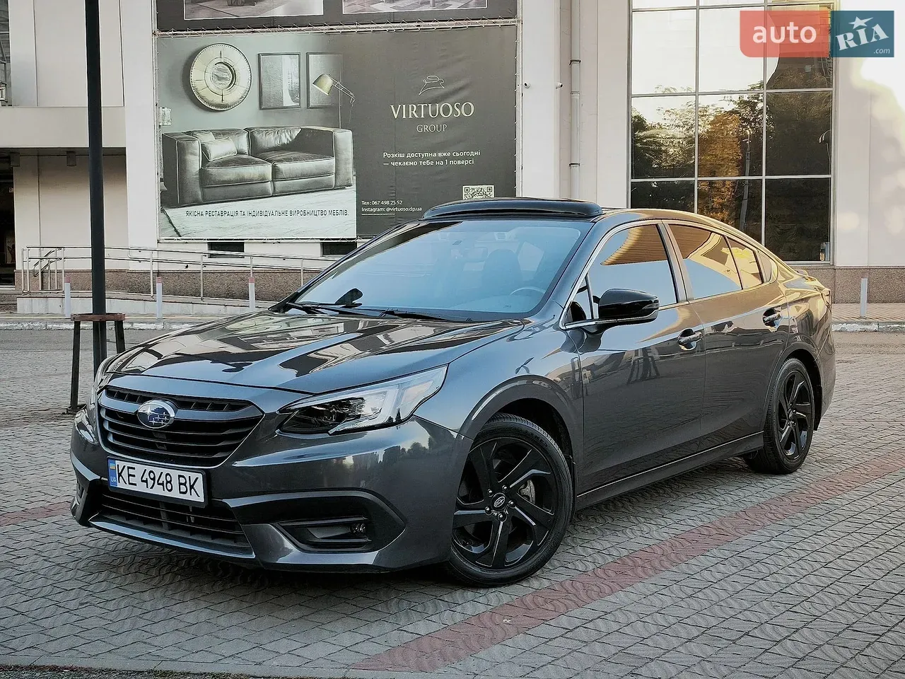 Subaru Legacy 2022 photo 2