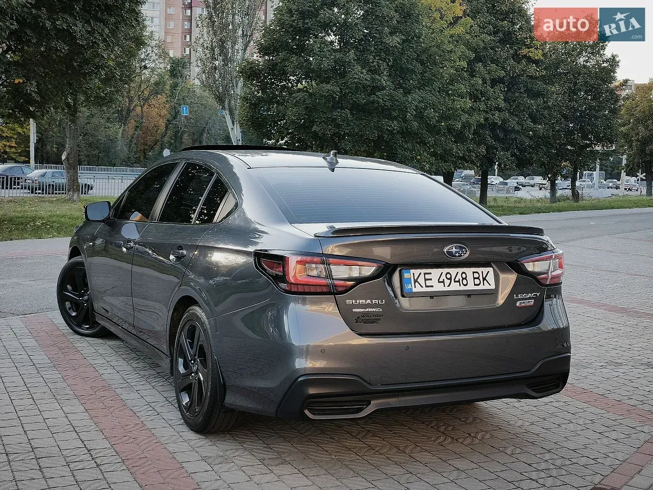 Subaru Legacy 2022 photo 4