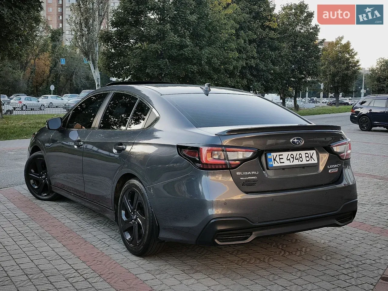 Subaru Legacy 2022 photo 3