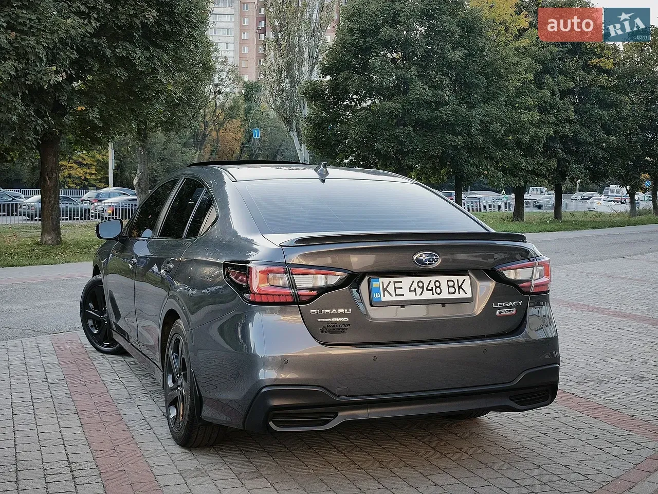 Subaru Legacy 2022 photo 5