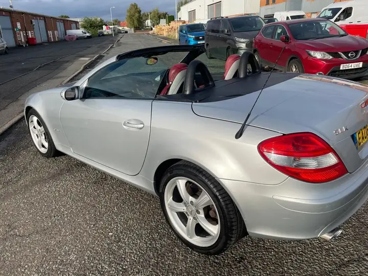 Mercedes-Benz Slk 2006 photo 5