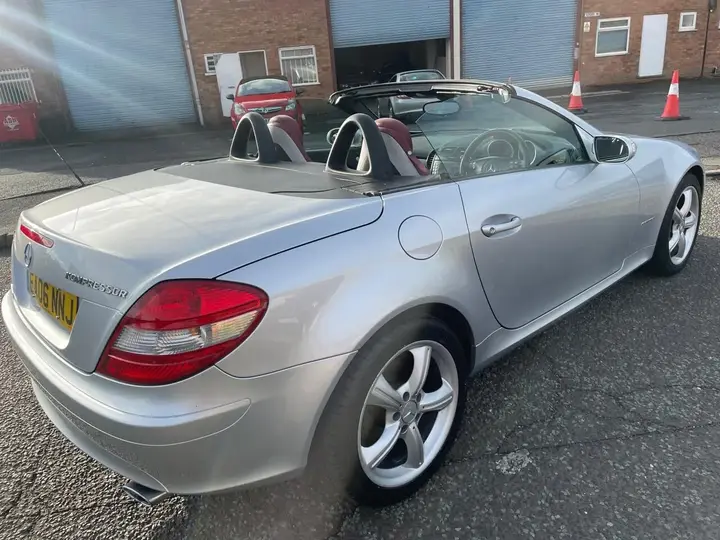 Mercedes-Benz Slk 2006 photo 4