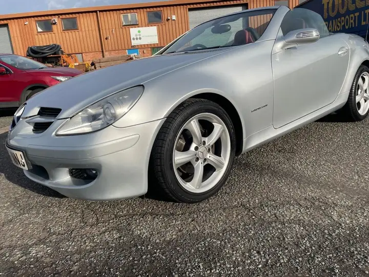 Mercedes-Benz Slk 2006 photo 3