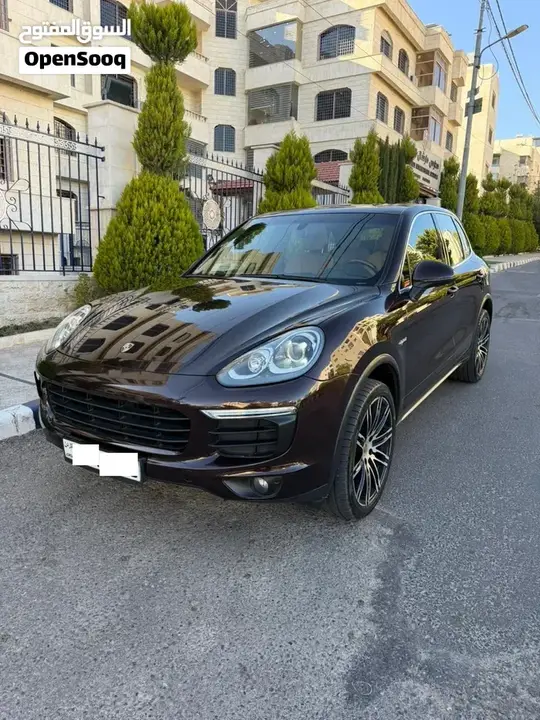 Porsche Cayenne 2017 photo 5