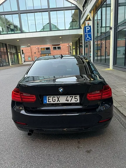 BMW 320D 2013 photo 3