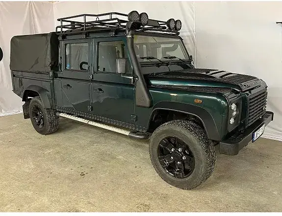 Land Rover Defender 130 2012 photo 2
