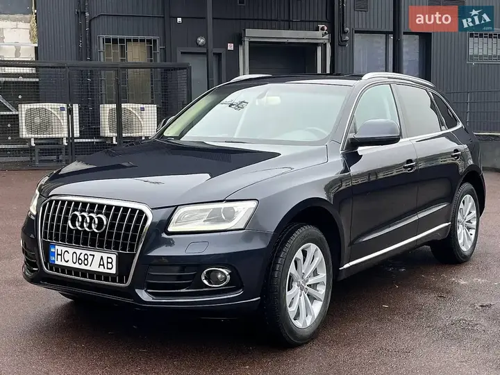 Audi Q5 2014 photo 2