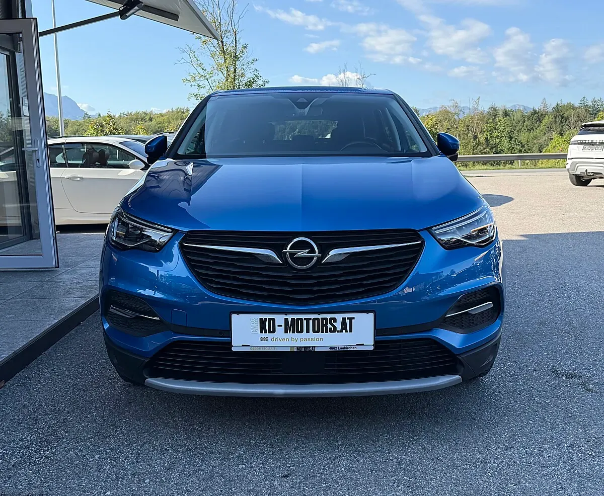 Opel Grandland X 2020 photo 2