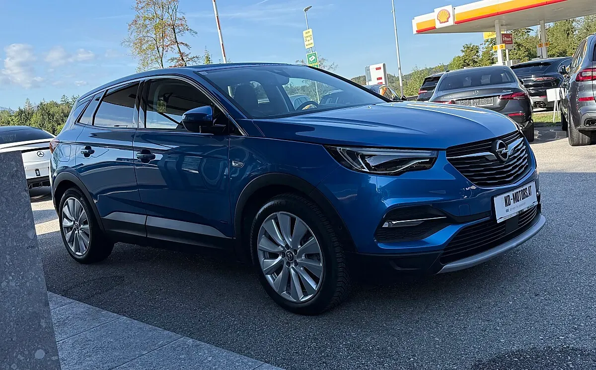 Opel Grandland X 2020 photo 3