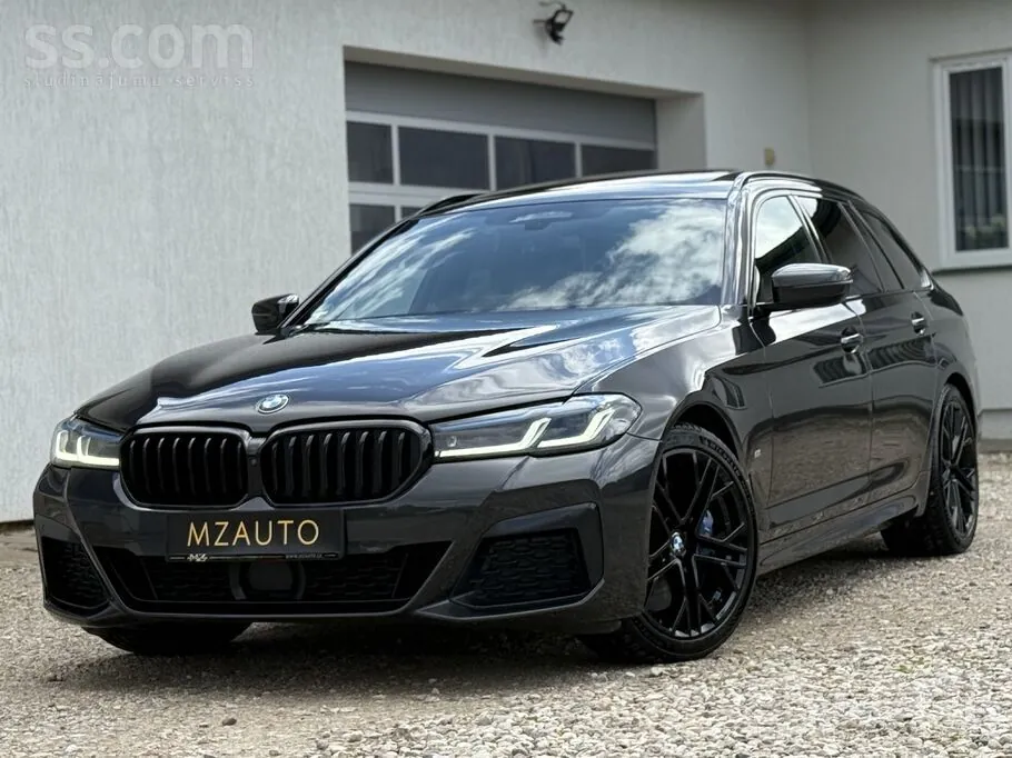 BMW 530D 2020 photo 2