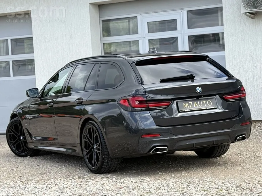 BMW 530D 2020 photo 3