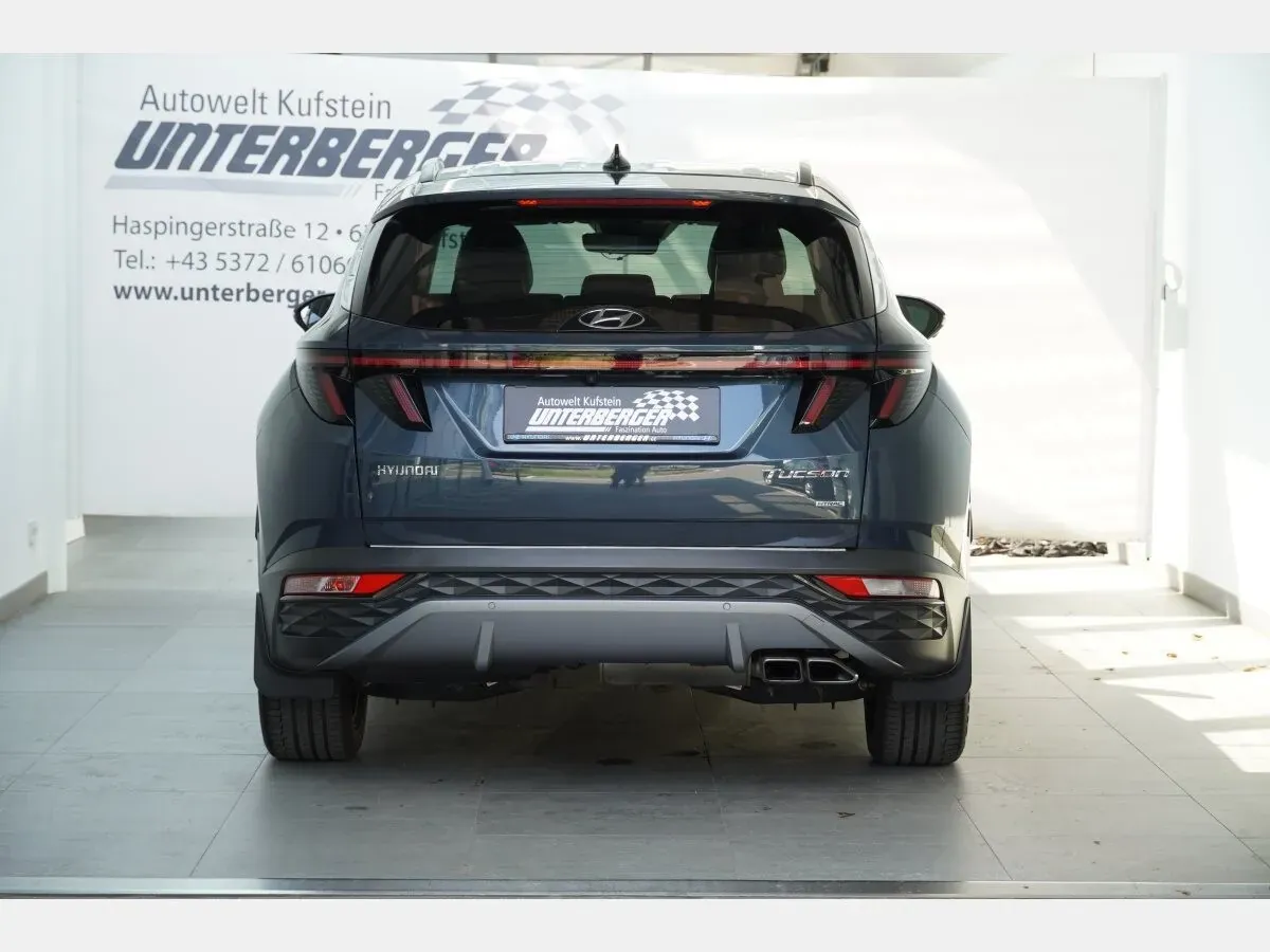 Hyundai Tucson 2021 photo 3