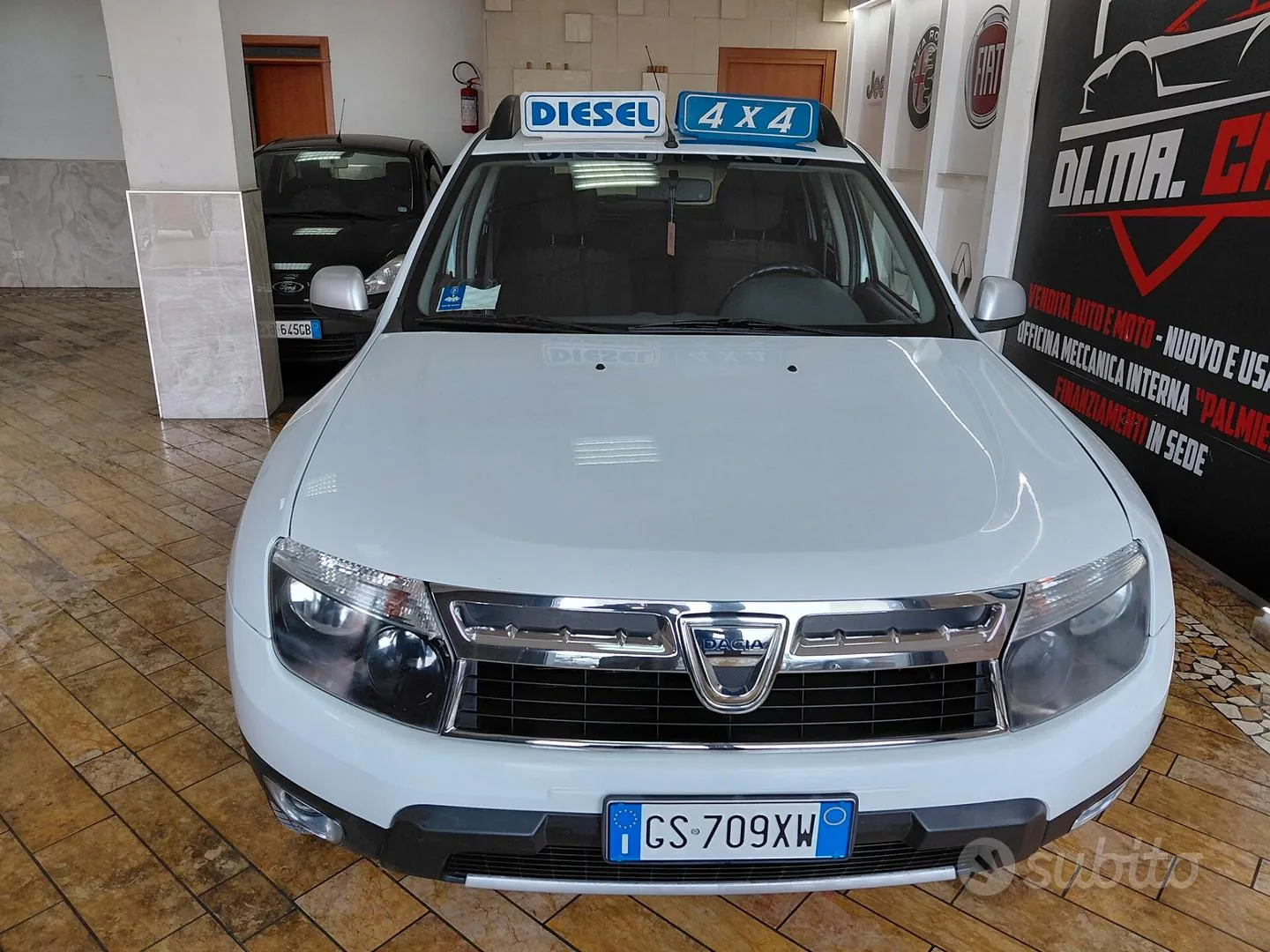 Dacia Duster 2012 photo 2