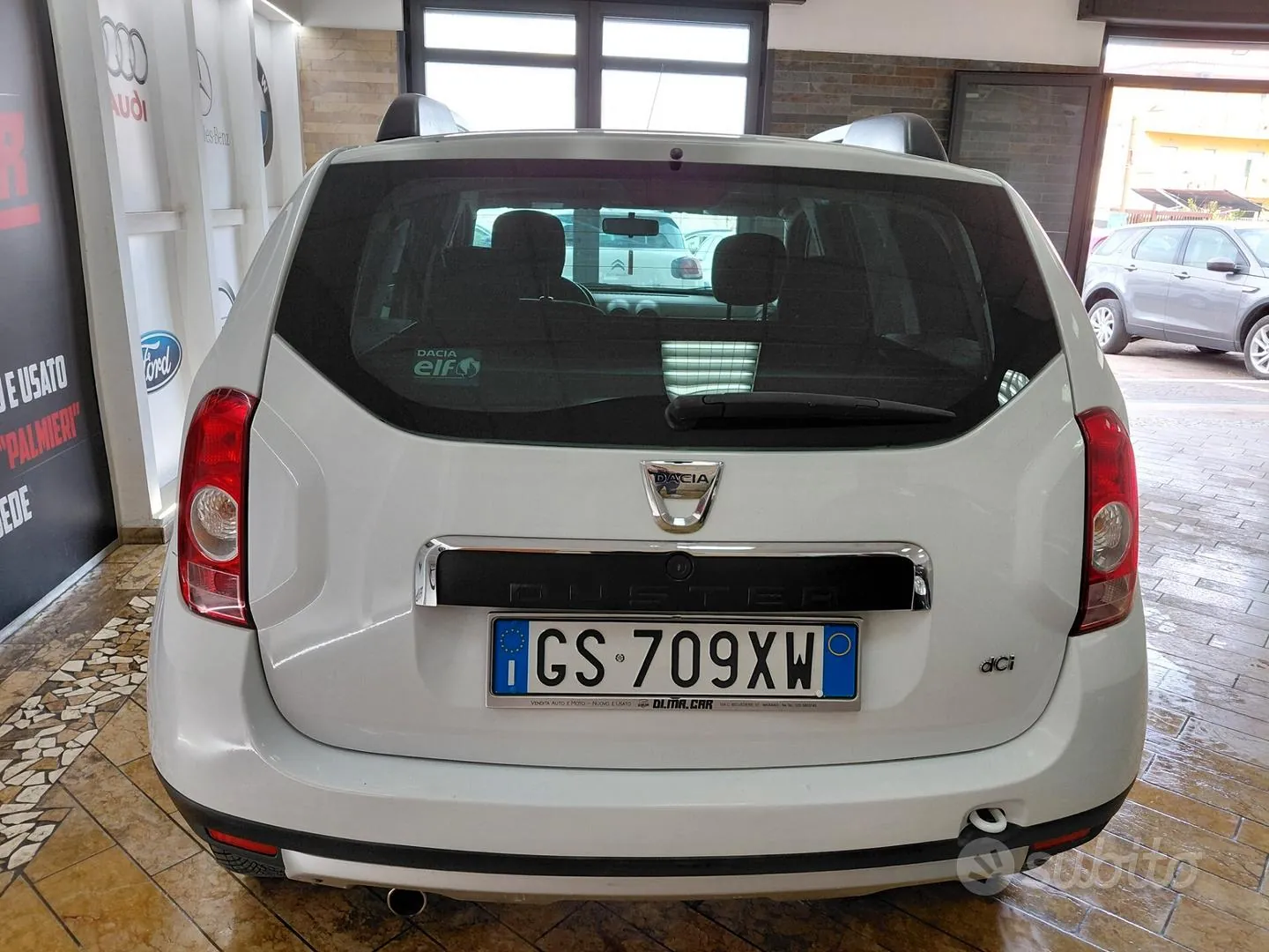 Dacia Duster 2012 photo 4