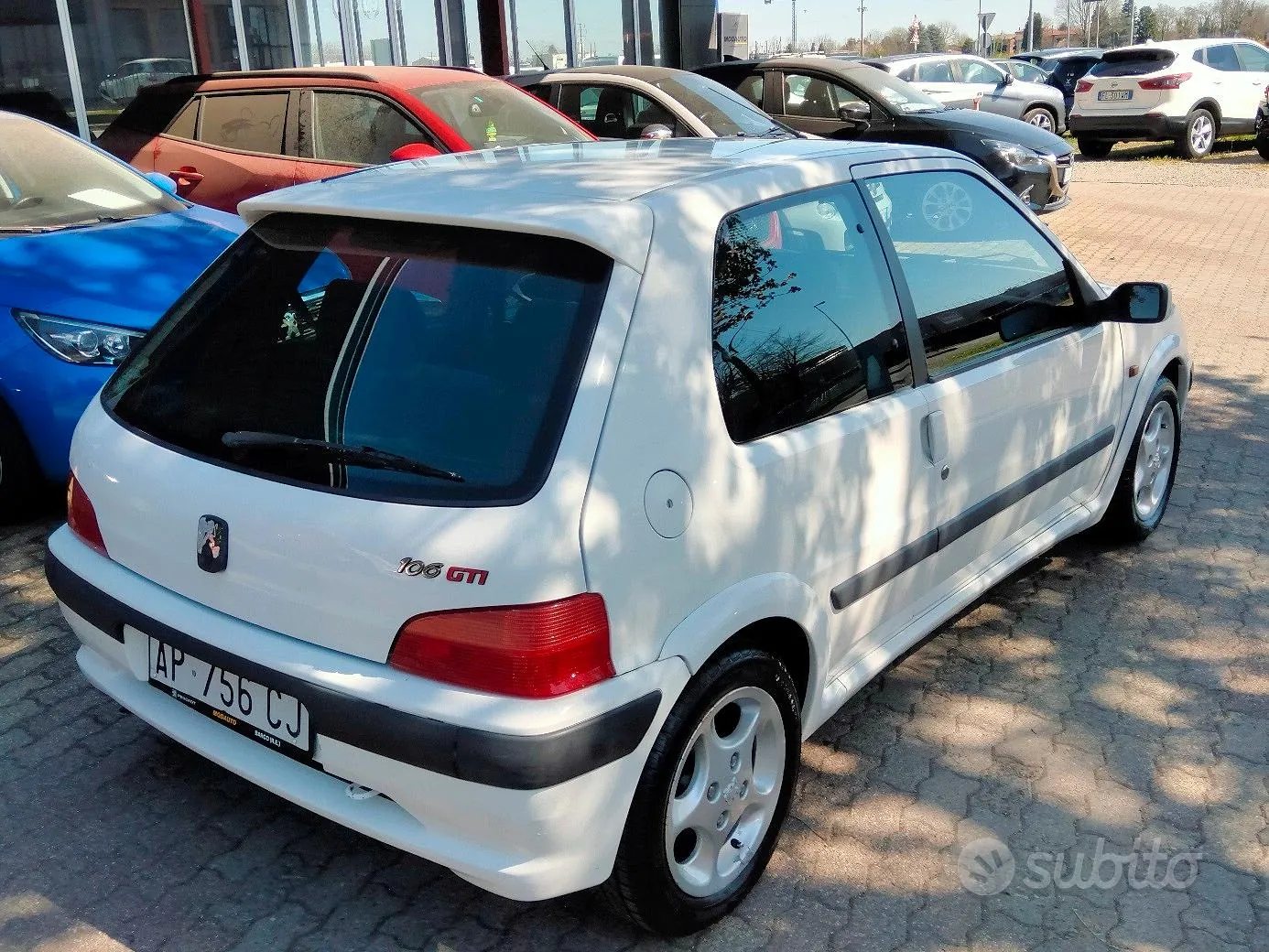 Peugeot 106 1999 photo 3