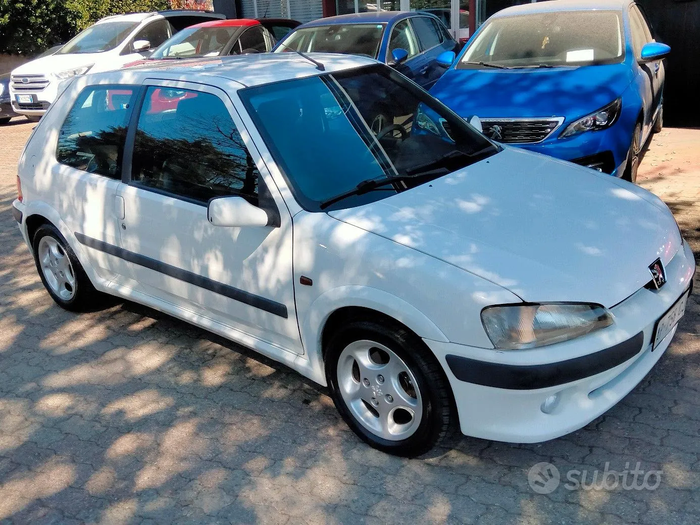 Peugeot 106 1999 photo 4
