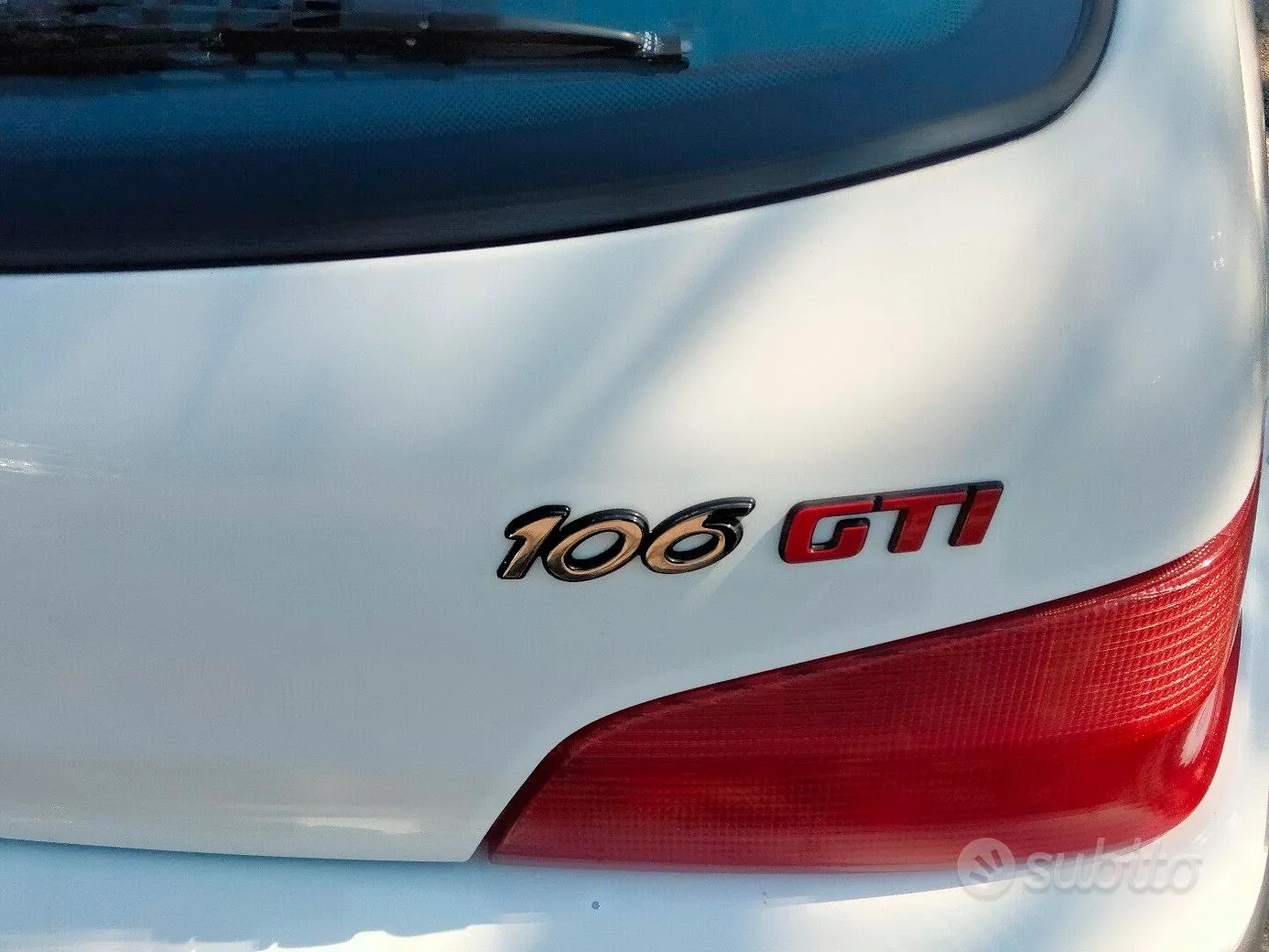 Peugeot 106 1999 photo 2