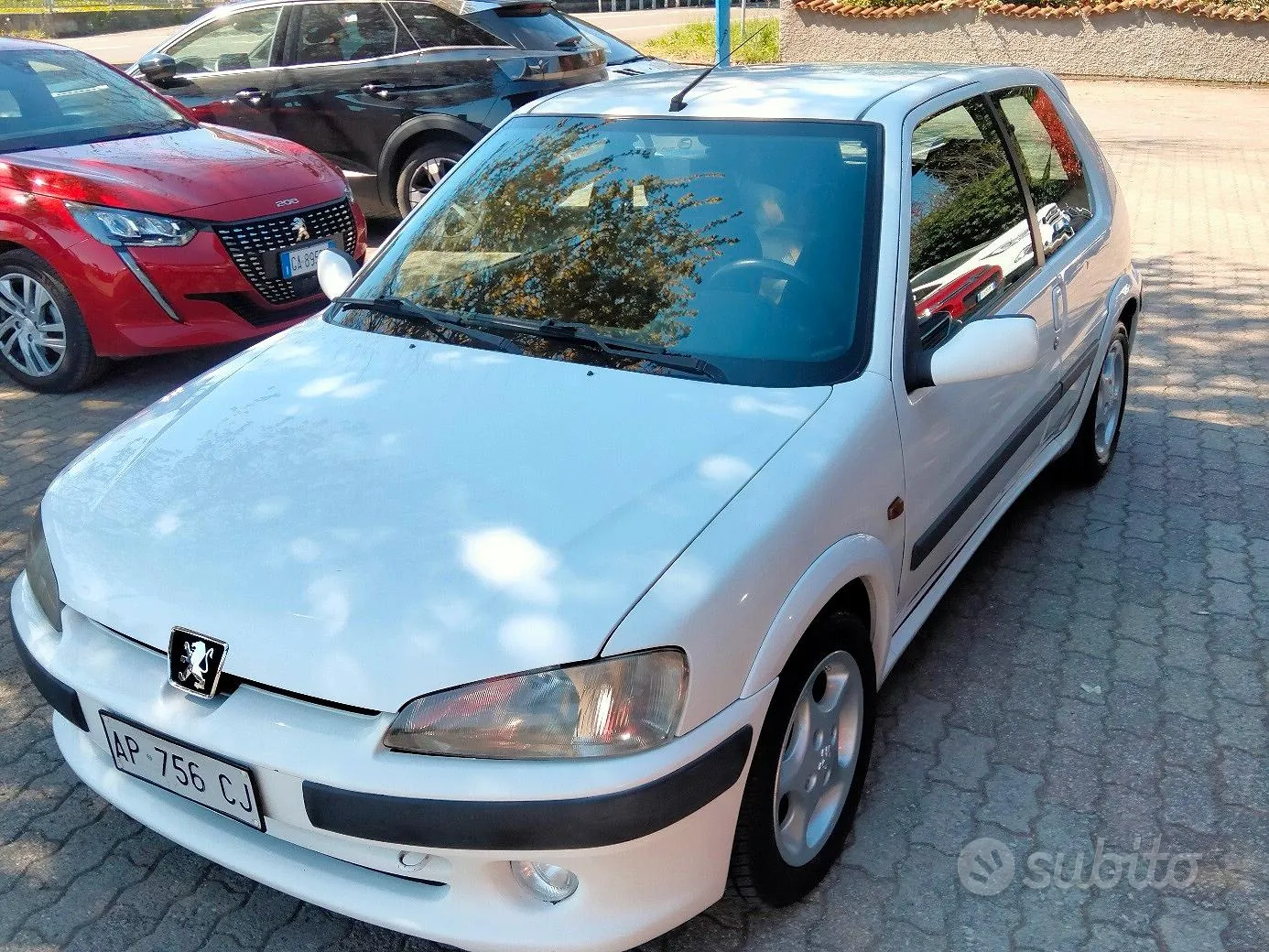 Peugeot 106 1999 photo 5