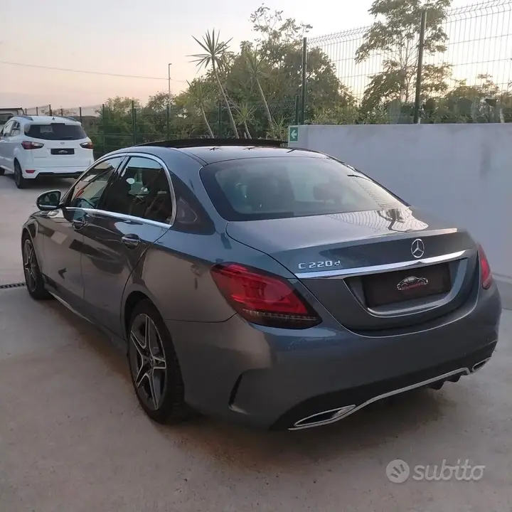 Mercedes-Benz C 220 2020 photo 4