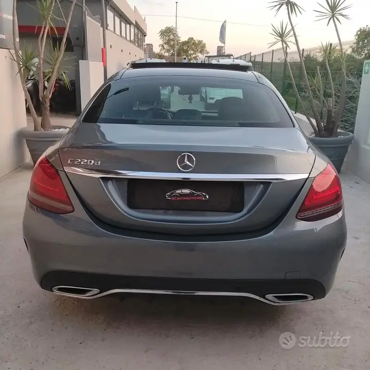 Mercedes-Benz C 220 2020 photo 5
