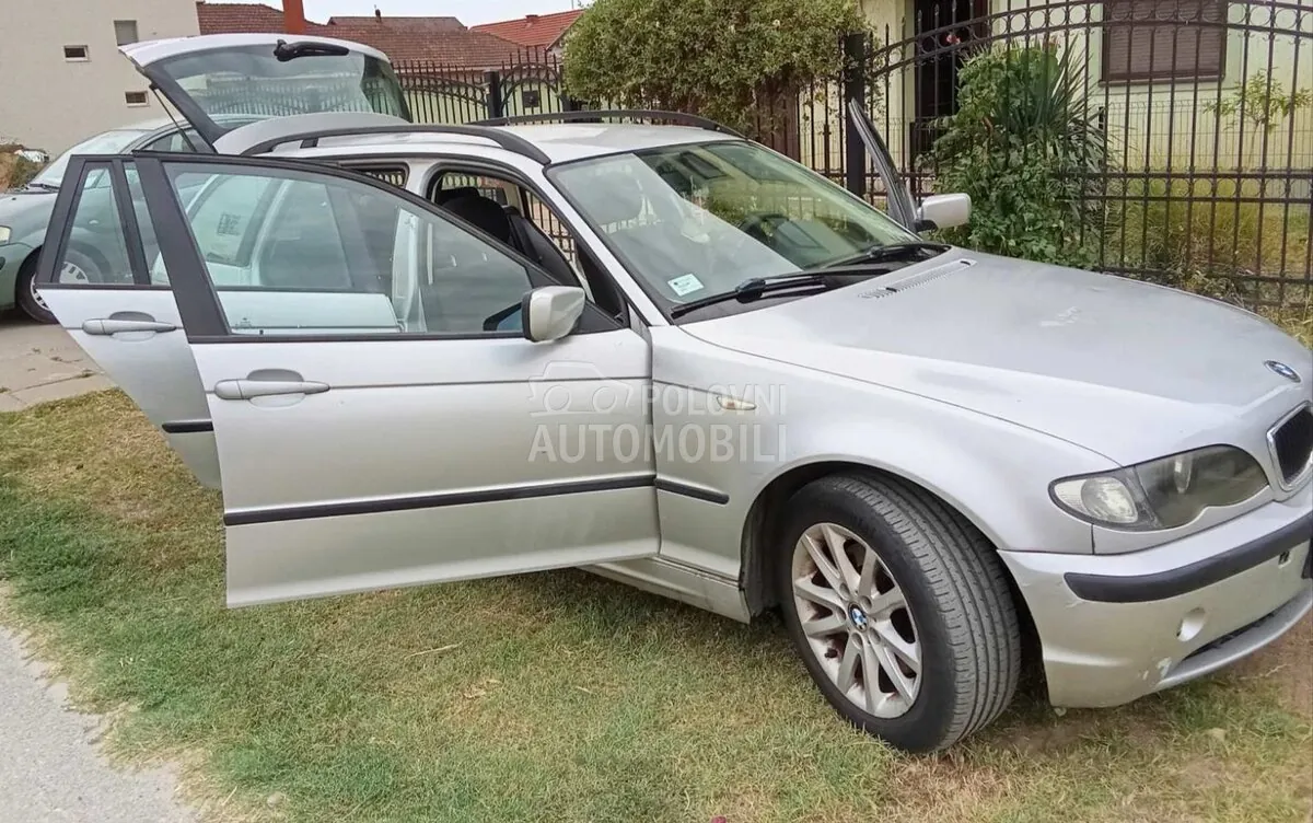 BMW 320D 2004 photo 4
