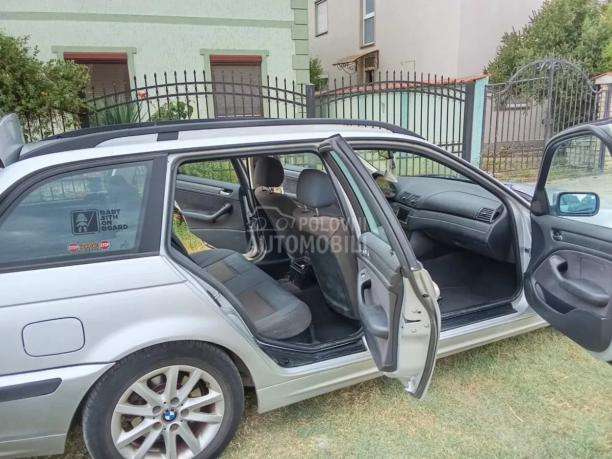 BMW 320D 2004 photo 5