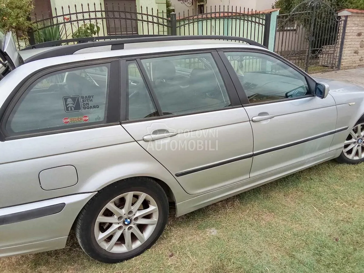 BMW 320D 2004 photo 2