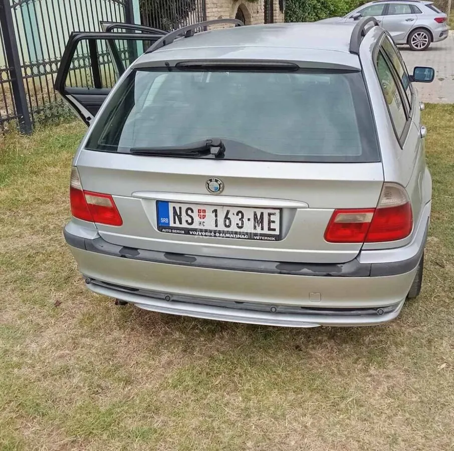 BMW 320D 2004 photo 3