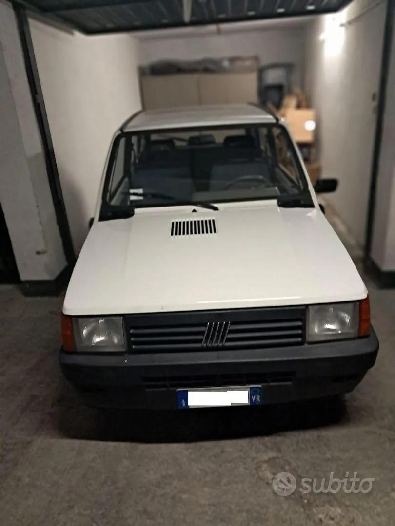Fiat Panda 2000 photo 4