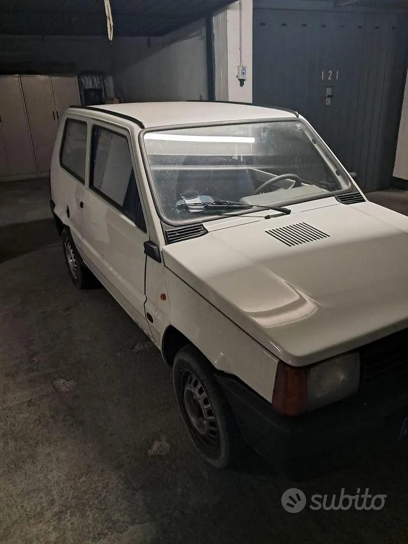 Fiat Panda 2000 photo 2