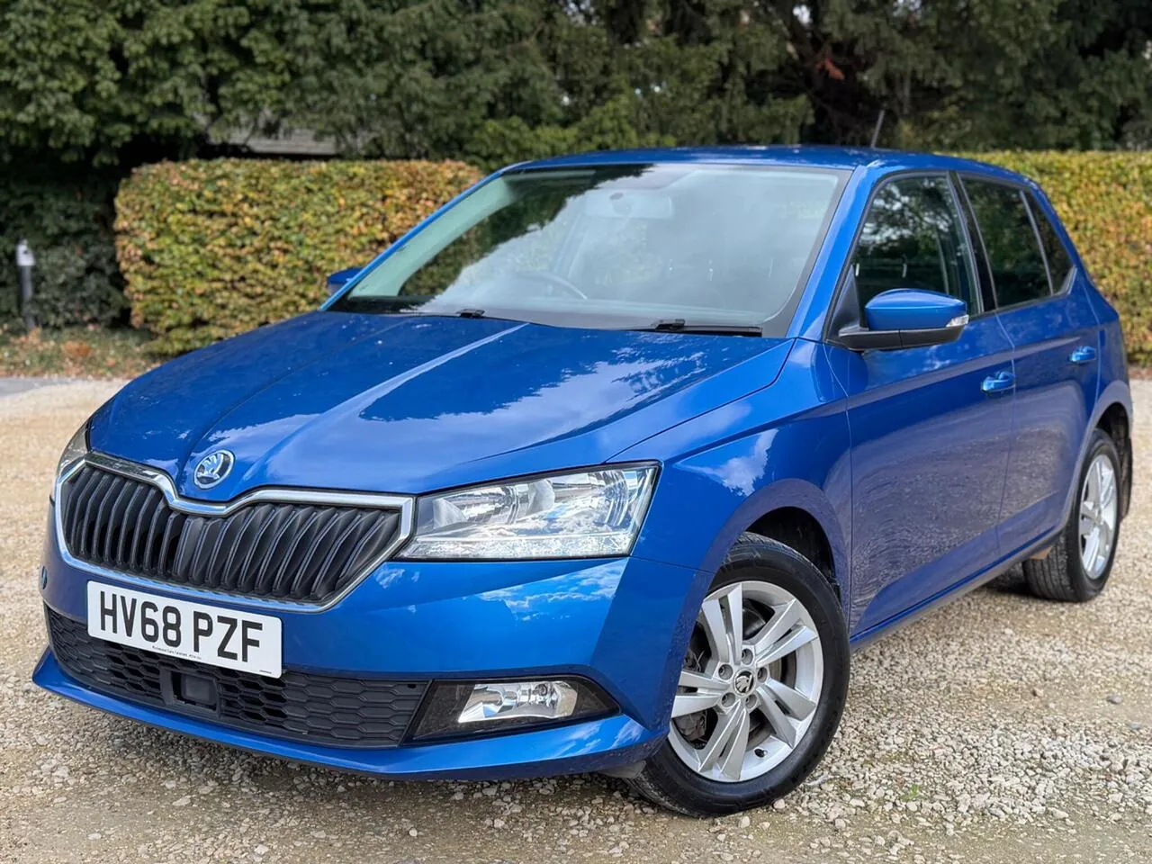 Skoda Fabia 2018 photo 2