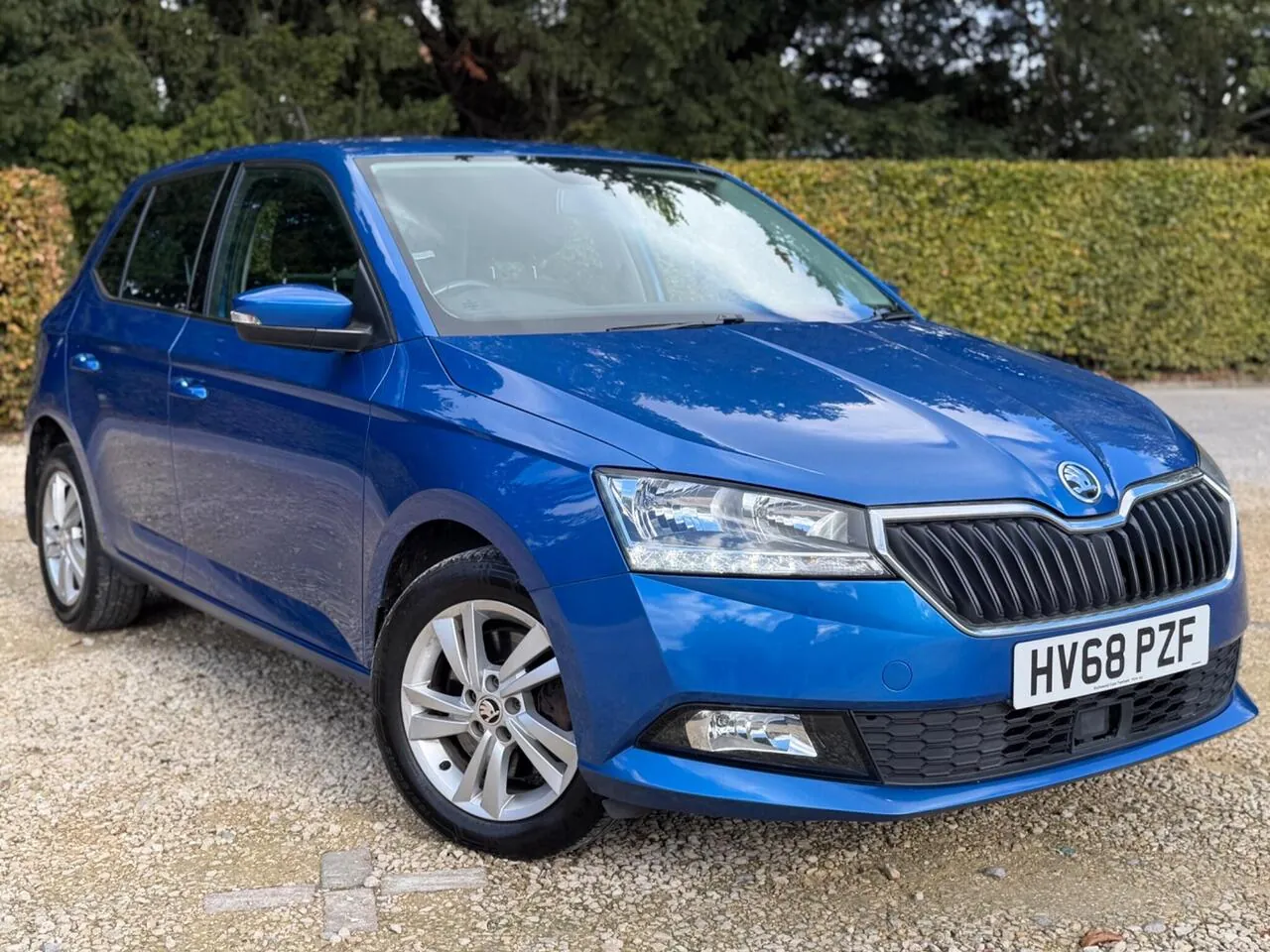 Skoda Fabia 2018 photo 4