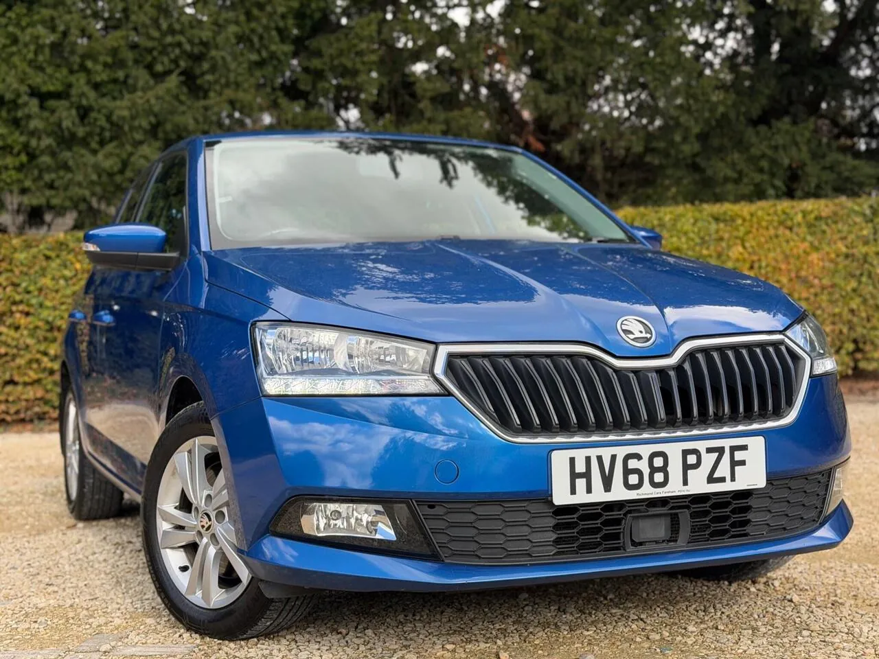 Skoda Fabia 2018 photo 5