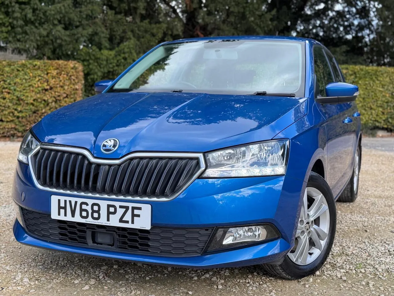 Skoda Fabia 2018 photo 3