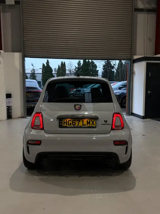 Abarth 595 2018 photo 3