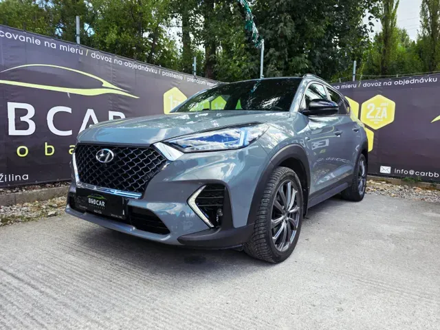 Hyundai Tucson 2020 photo 2