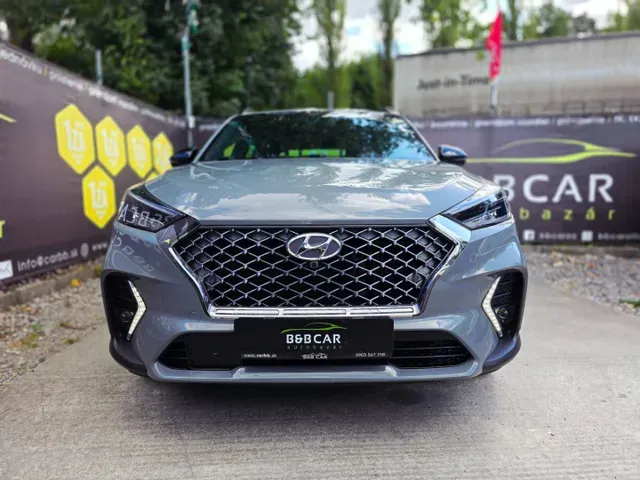 Hyundai Tucson 2020 photo 3