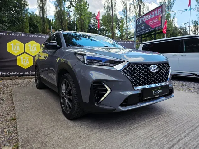 Hyundai Tucson 2020 photo 4