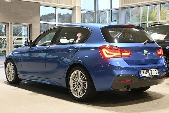 BMW 118I 2018 photo 3