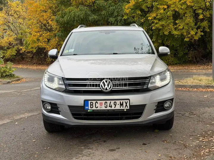 Volkswagen Tiguan 2014 photo 3