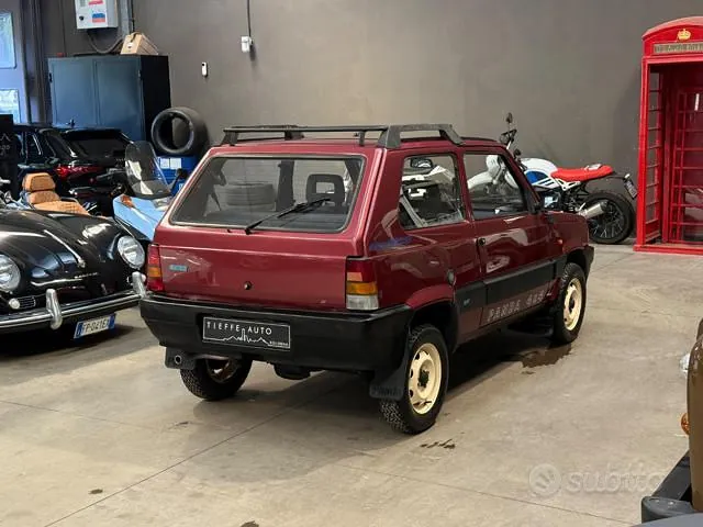 Fiat Panda 1992 photo 4