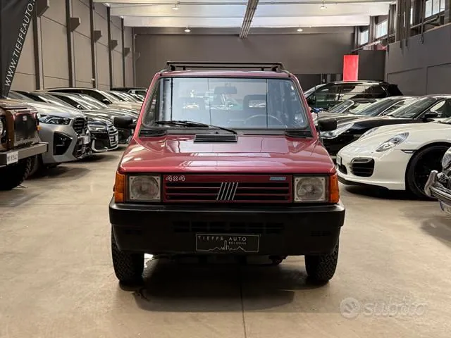 Fiat Panda 1992 photo 2