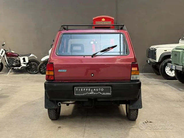 Fiat Panda 1992 photo 5
