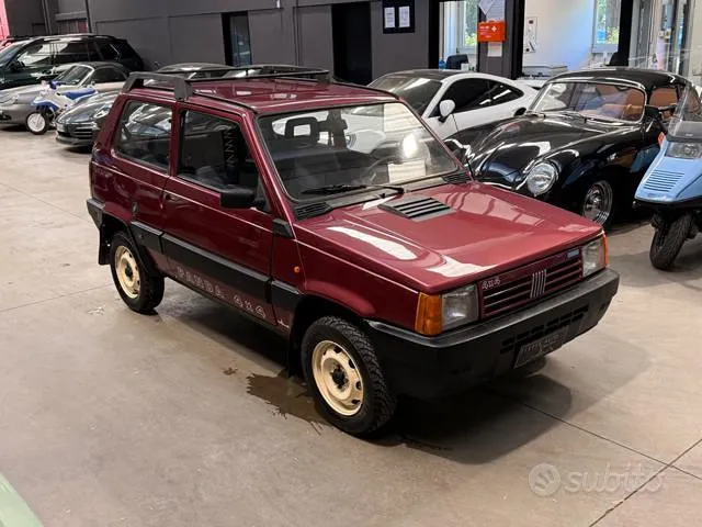 Fiat Panda 1992 photo 3