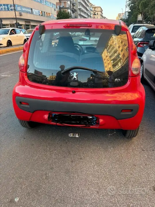 Peugeot 107 2006 photo 3