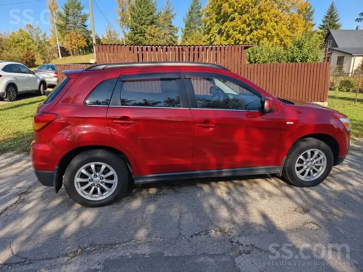 Mitsubishi Asx 2011 photo 4
