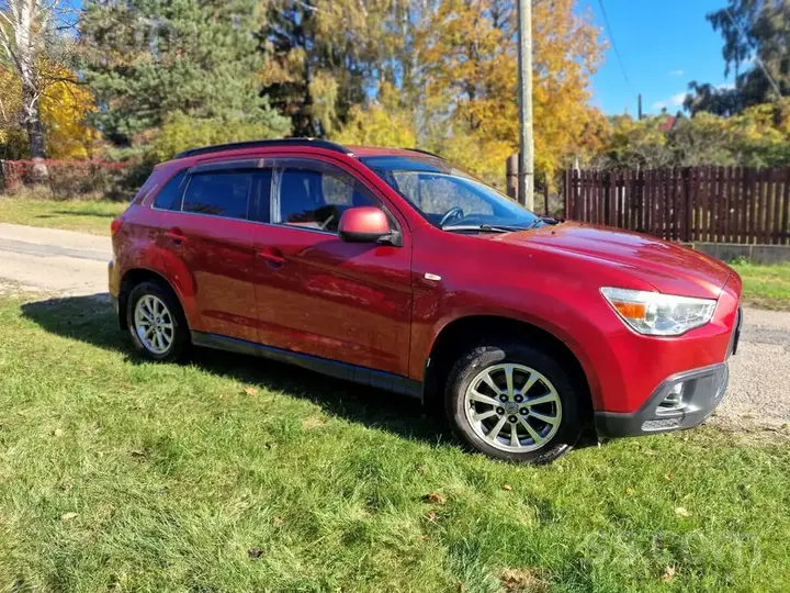 Mitsubishi Asx 2011 photo 2