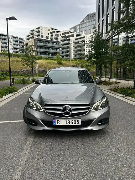 Mercedes-Benz E220 2013 photo 3